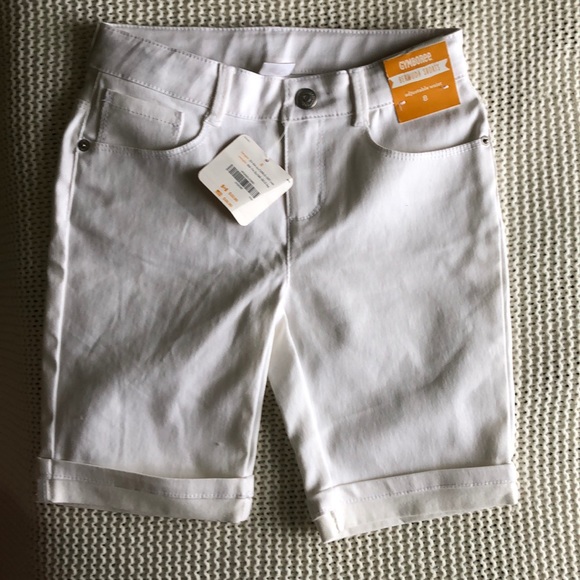 Gymboree Other - Gymboree girls Bermuda shorts adjustable waist 8T